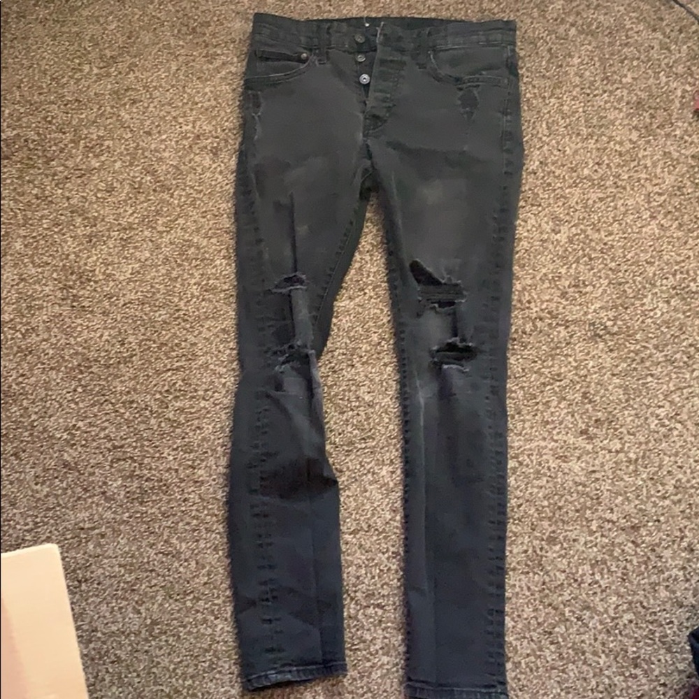 H&M black jeans